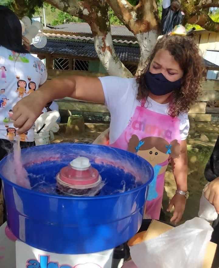 Camacã: Secretaria de Assistência Social leva diversão e alegria para as crianças do Novo Itamaraty